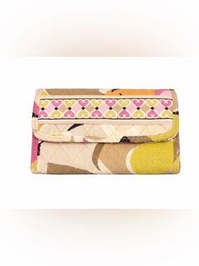 Vera Bradley Multicolor Quilted Wallet